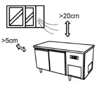 ARCTICA REFRIGERATION HED496 Refrigerated Counters - fig 2