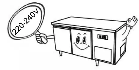 ARCTICA REFRIGERATION HED496 Refrigerated Counters - fig 5