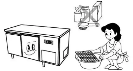 ARCTICA REFRIGERATION HED496 Refrigerated Counters - fig 6