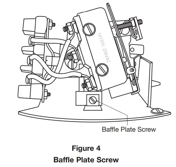 MAGNETROL 42-799 F Series High Temperature Electric Switch - Mechanism 2