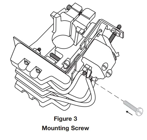 MAGNETROL 42-799 F Series High Temperature Electric Switch - Mechanism