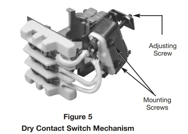 MAGNETROL 42-799 F Series High Temperature Electric Switch - Switches