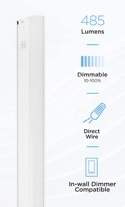 JASCO 66868 Pro Series LED Direct Wire Dimmable Light Fixture FIG 10