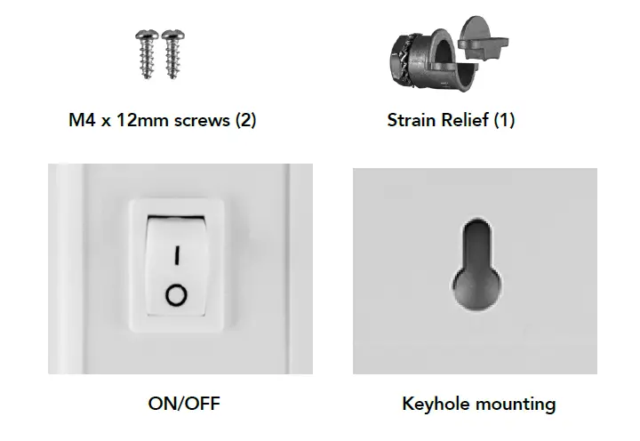 JASCO 66868 Pro Series LED Direct Wire Dimmable Light Fixture FIG 2