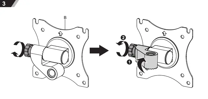 DELTACO ARM-0267 Lockable Wall Mount - fig23