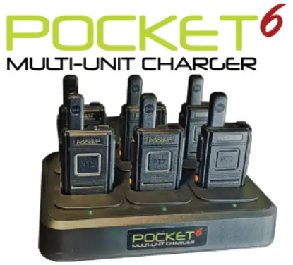 black box Pocket Plus 2 Way Compact Radio - FIG 2