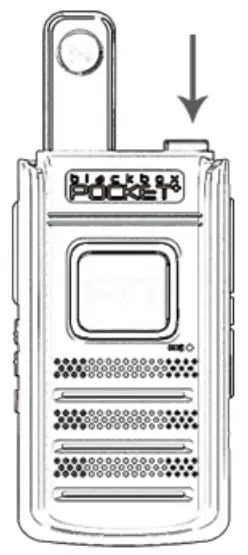 black box Pocket Plus 2 Way Compact Radio - FIG 5