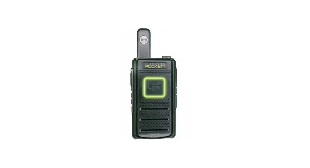 Black Box Pocket Plus 2 Way Compact Radio User Manual Black Box Pocket Plus 2 Way Compact Radio User Manual