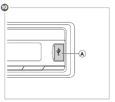MARQUANT 007860 Car Stereo with FM or DAB+ Tuner and Bluetooth fig 11