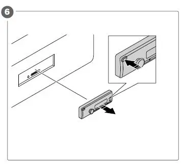 MARQUANT 007860 Car Stereo with FM or DAB+ Tuner and Bluetooth fig 7