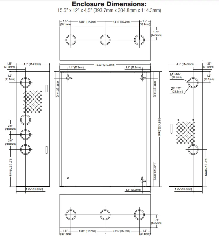 Altronix FireSwitch108 10A NAC Power Extender - fig 14
