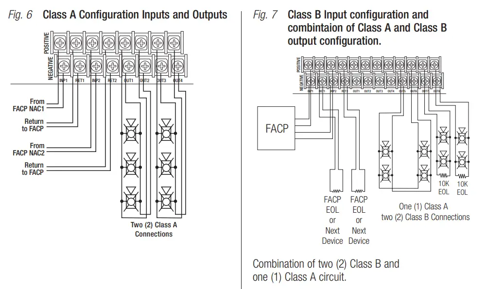 Altronix FireSwitch108 10A NAC Power Extender - fig 6