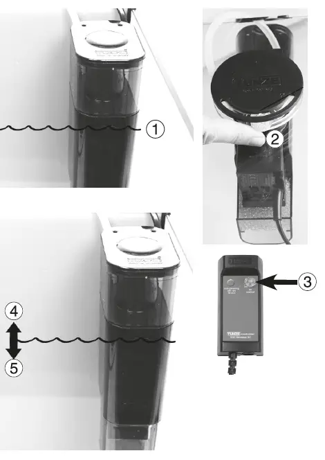 TUNZE 9001 Protein Skimmer Comline Doc fig (12)