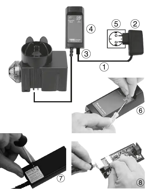 TUNZE 9001 Protein Skimmer Comline Doc fig (13)
