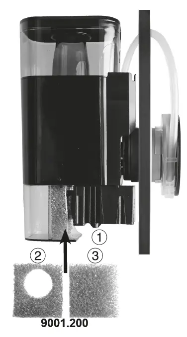 TUNZE 9001 Protein Skimmer Comline Doc fig (14)