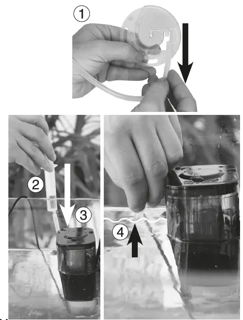 TUNZE 9001 Protein Skimmer Comline Doc fig (16)