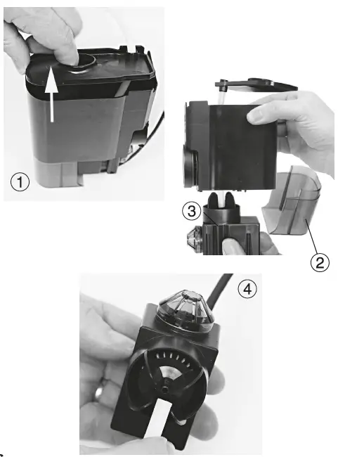 TUNZE 9001 Protein Skimmer Comline Doc fig (17)