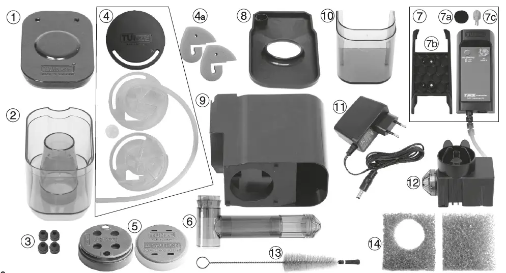 TUNZE 9001 Protein Skimmer Comline Doc fig (19)