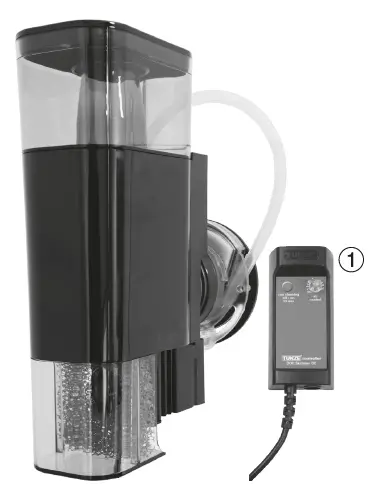 TUNZE 9001 Protein Skimmer Comline Doc fig (2)