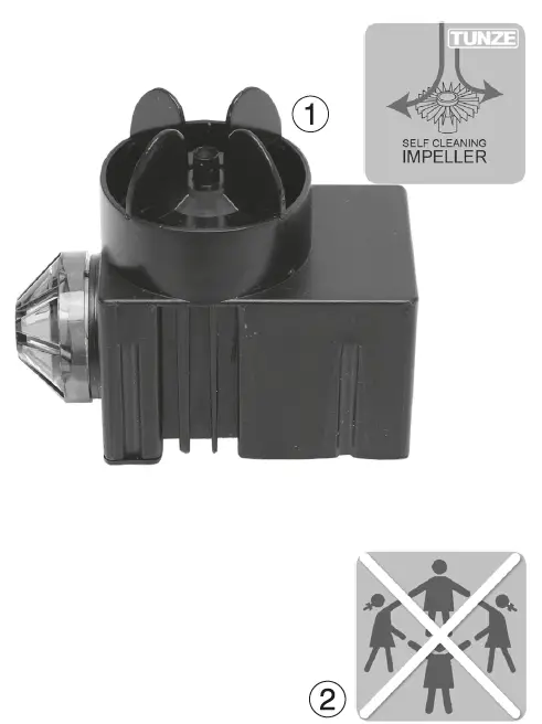 TUNZE 9001 Protein Skimmer Comline Doc fig (20)