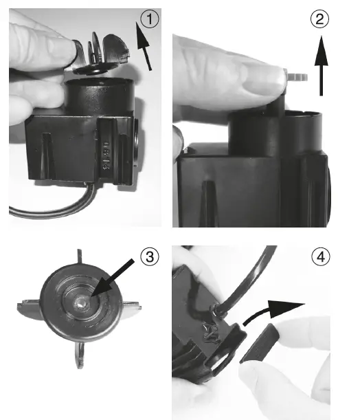 TUNZE 9001 Protein Skimmer Comline Doc fig (22)