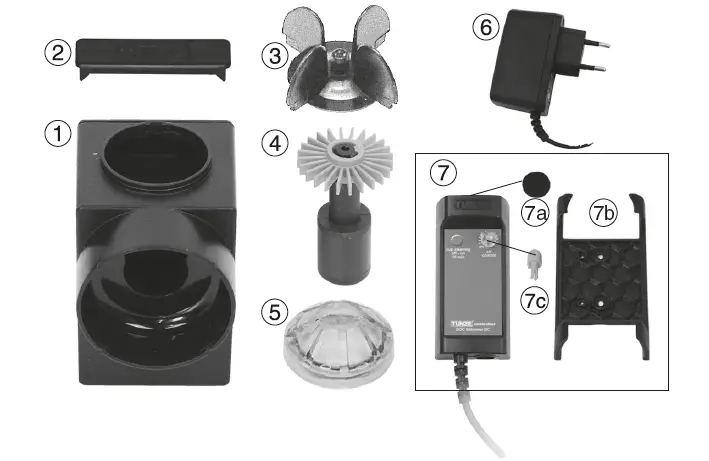 TUNZE 9001 Protein Skimmer Comline Doc fig (23)