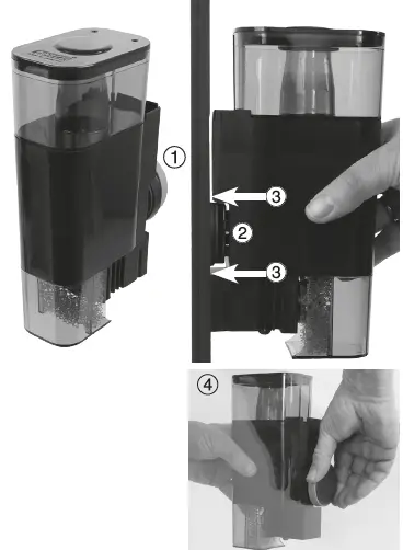TUNZE 9001 Protein Skimmer Comline Doc fig (6)