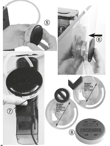 TUNZE 9001 Protein Skimmer Comline Doc fig (7)