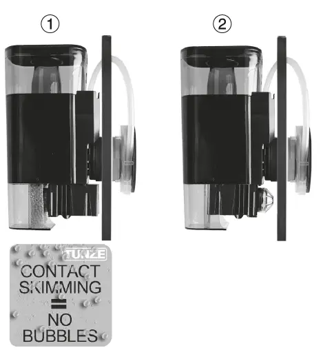 TUNZE 9001 Protein Skimmer Comline Doc fig (8)