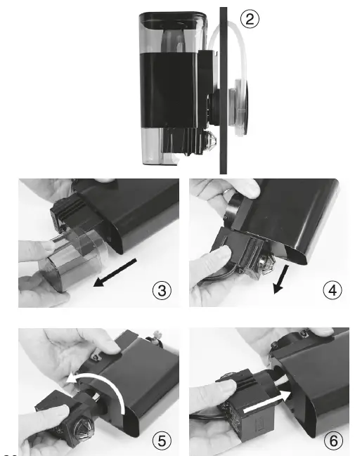TUNZE 9001 Protein Skimmer Comline Doc fig (9)