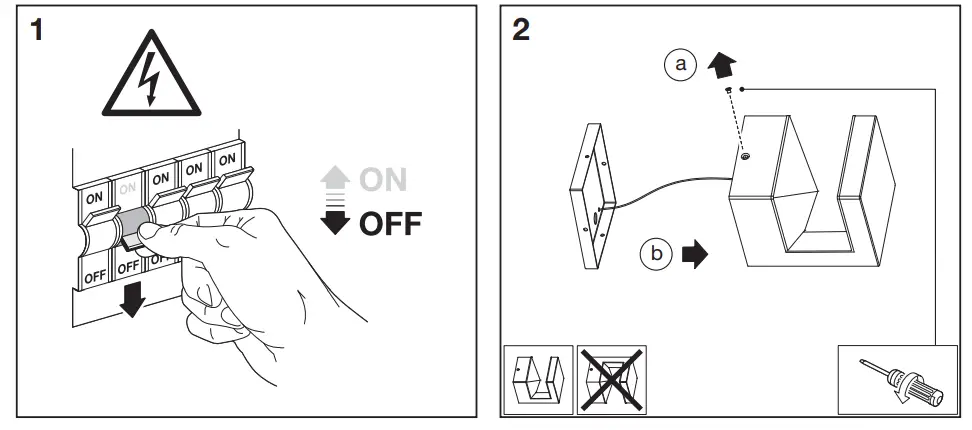 LEDVANCE-Endura-Style-Pyramid-LED-Wall-Light-2