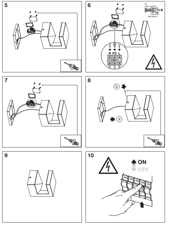 LEDVANCE-Endura-Style-Pyramid-LED-Wall-Light-4