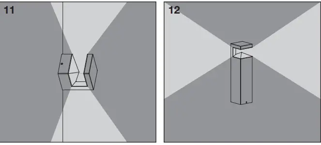 LEDVANCE-Endura-Style-Pyramid-LED-Wall-Light-5