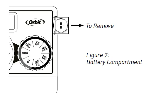 Replacing the Battery