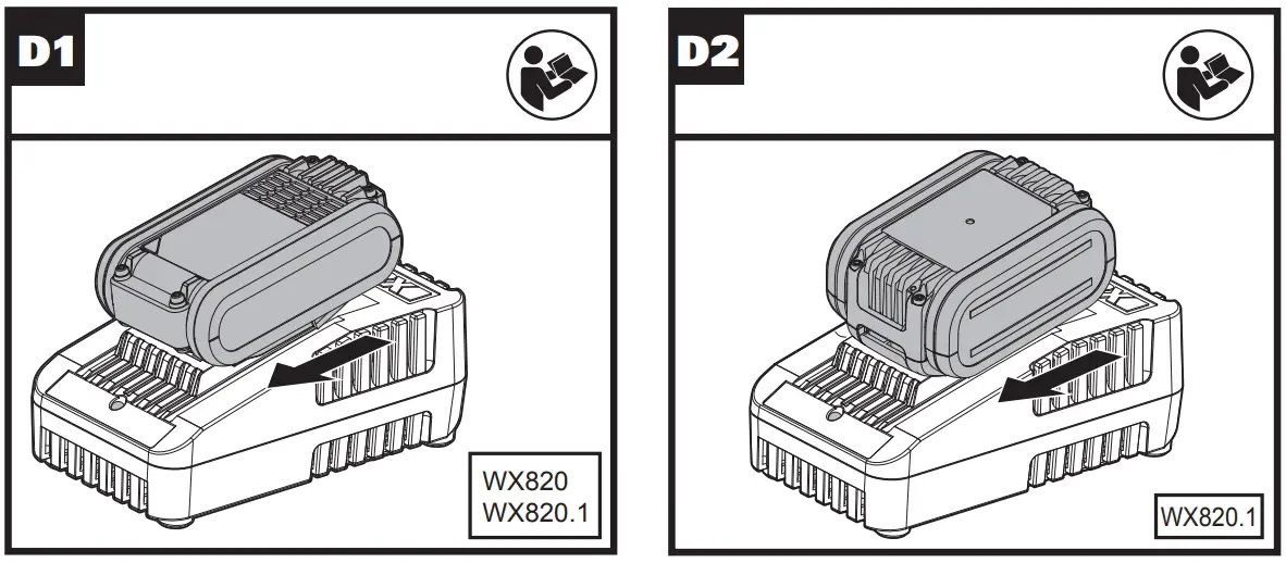 Charging the Battery Pack