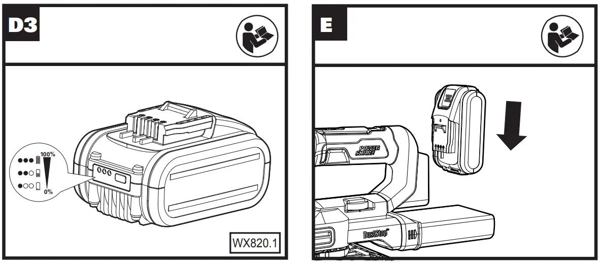 Charging the Battery Pack