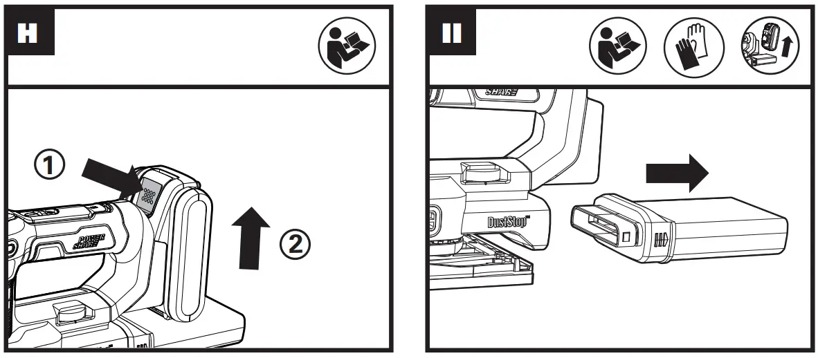 Removing the Battery
