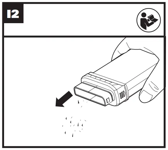 Emptying the Dust Bag