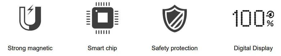 Shenzhenshi Weiduli Technology E42 Magnetic Wireless Power - icon 1