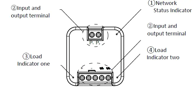 HOMECLOUD S2208SR0-W-2X120 Wifi Smart Switch fig 1 (1)