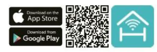 HOMECLOUD S2208SR0-W-2X120 Wifi Smart Switch fig 1 (6)