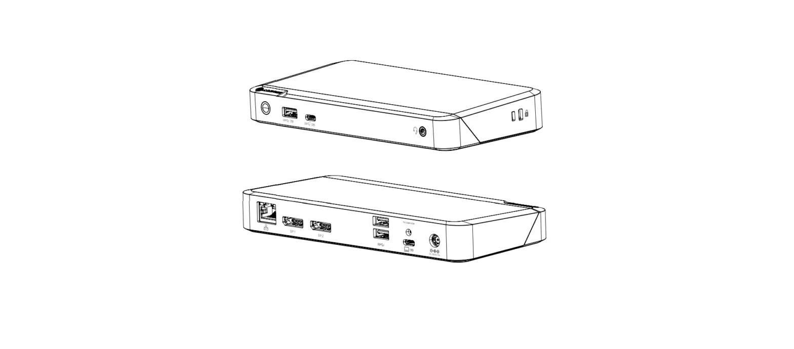 Alogic Mx2 Usb-c Dual Display Dp Alt. Mode Docking Station User Guide