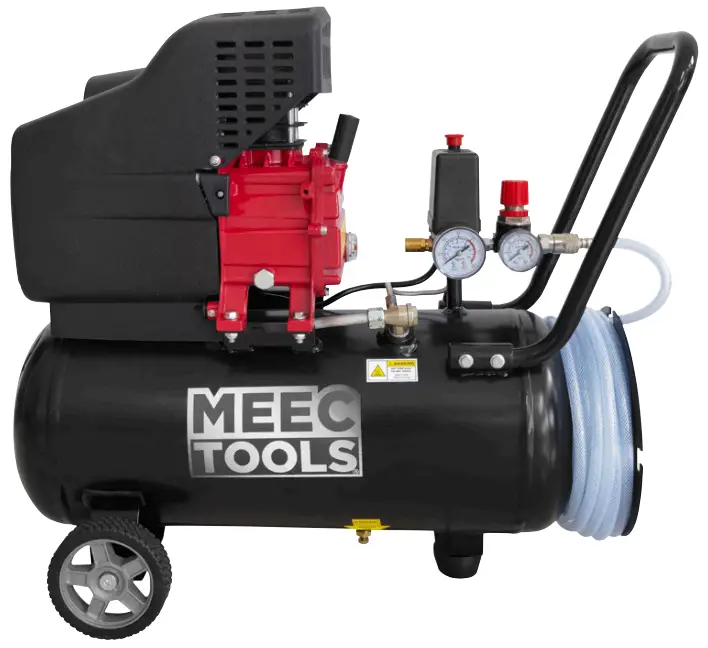 MEEC TOOLS 24L 1500W Compressor