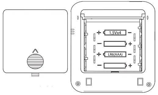 BIOS BD313 Blood Pressure Monitor - Batteries