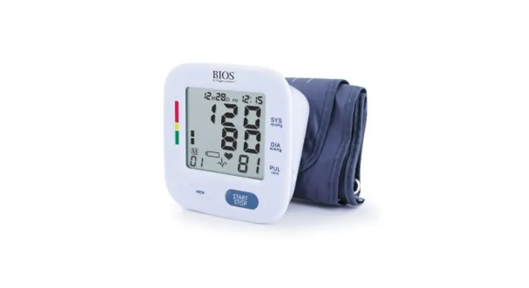 Bios Bd313 Blood Pressure Monitor Instruction Manual