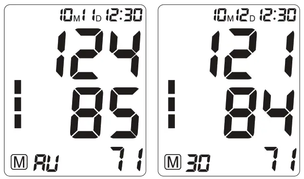 BIOS BD313 Blood Pressure Monitor - MEM button