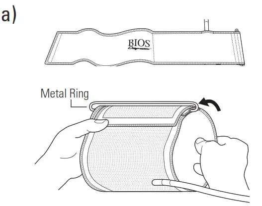 BIOS BD313 Blood Pressure Monitor - Range Cuff