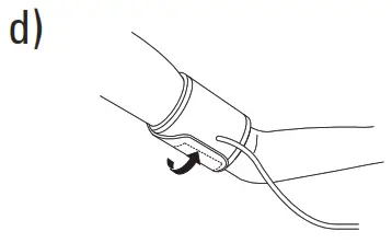 BIOS BD313 Blood Pressure Monitor - fit snugl