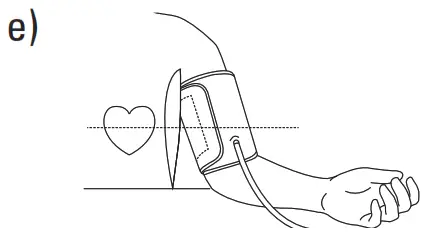 BIOS BD313 Blood Pressure Monitor - table