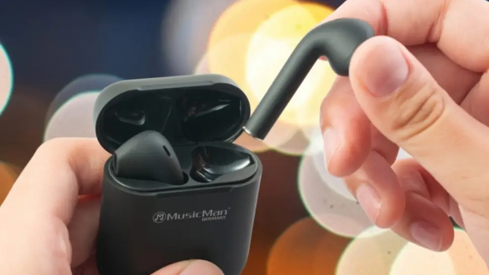 Musicman Mikro Tws Headphones Bt-x57 User Manual